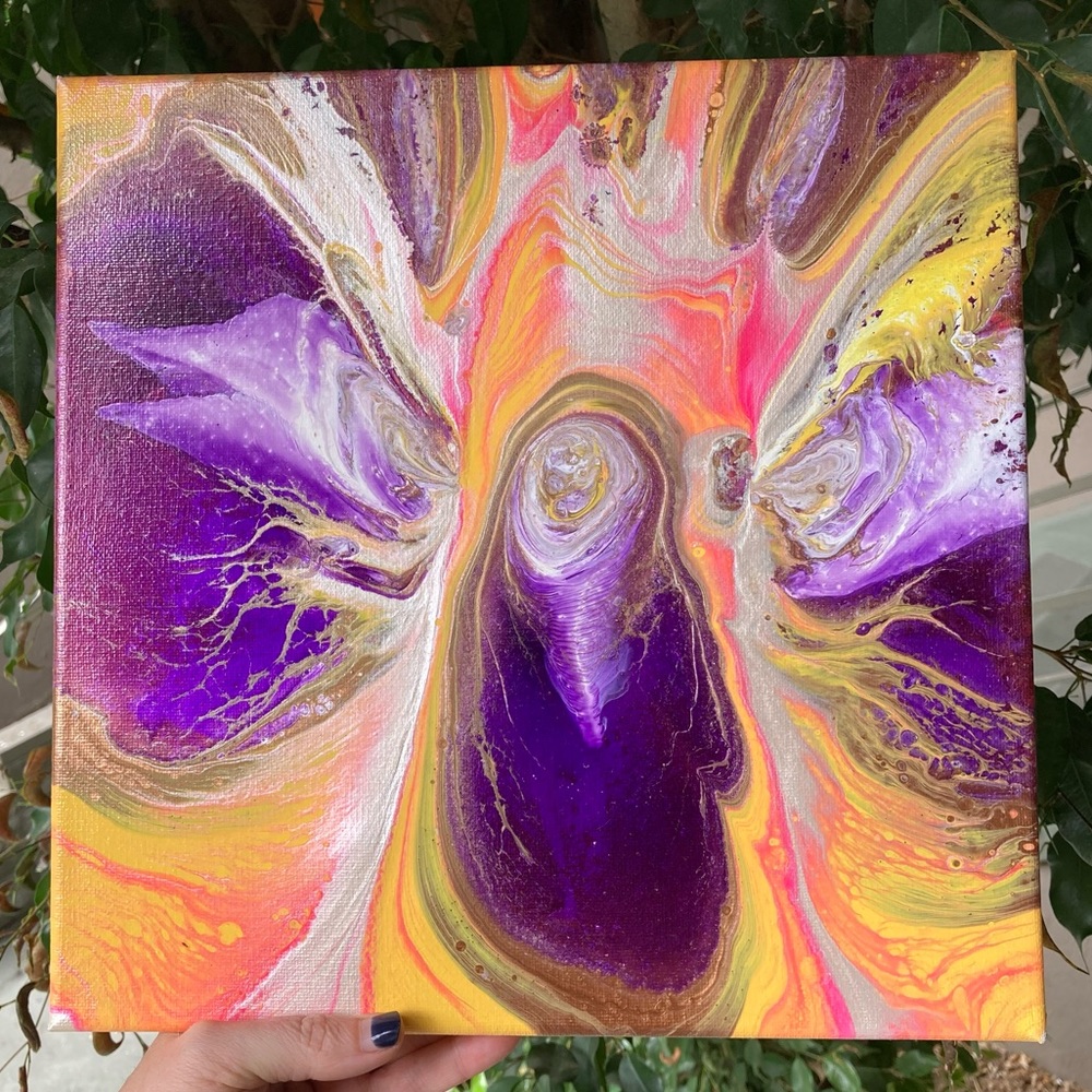 Crazy painting